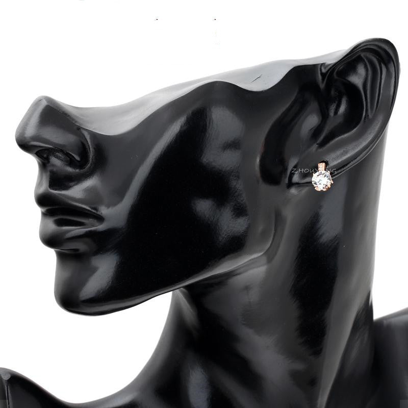 Orecchini zircone