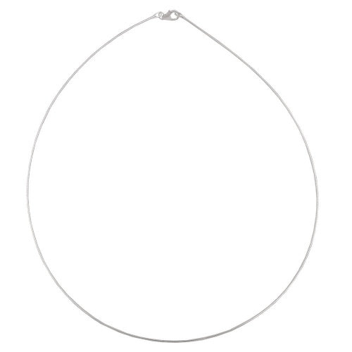 Chain 1.1mm Round Round Chain 925 Silver 45cm