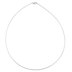 Catena 1,1mm Tonda catena rotonda argento 925 45cm Jens Gallay, Gallay, Hersteller i.S.d. Produktsicherheitsverordnung GPSR 2023/988