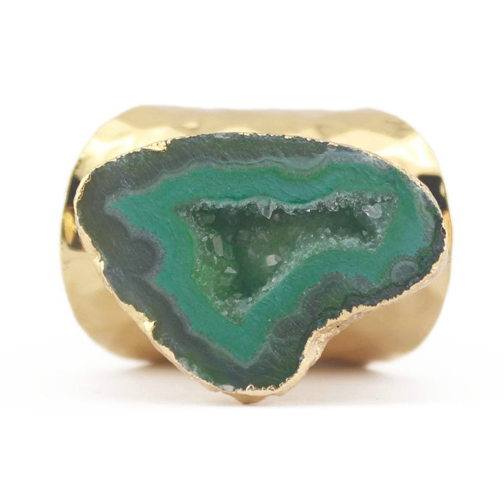 Verstellbare Ringe mit verschiedenen Steinen