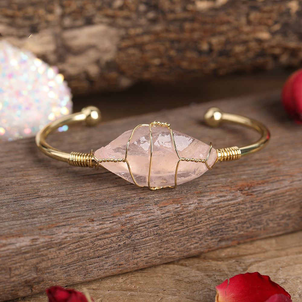 Goldenes Kupferarmband