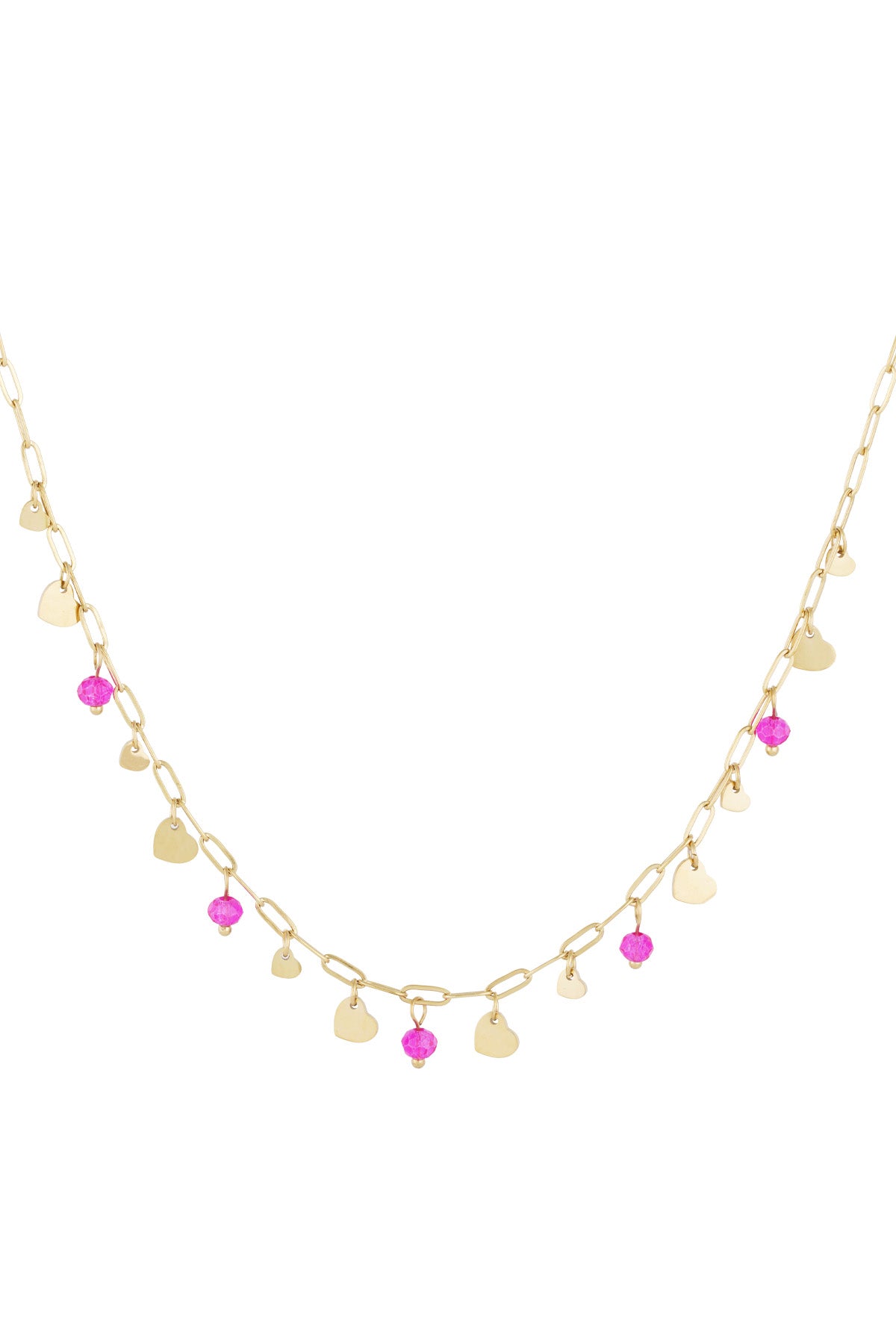 Collana in acciaio full of love