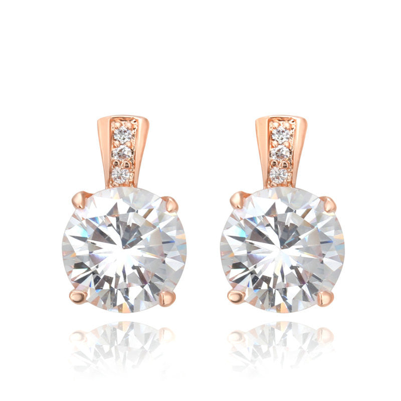 Orecchini zircone