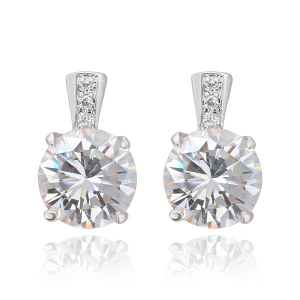 Orecchini zircone