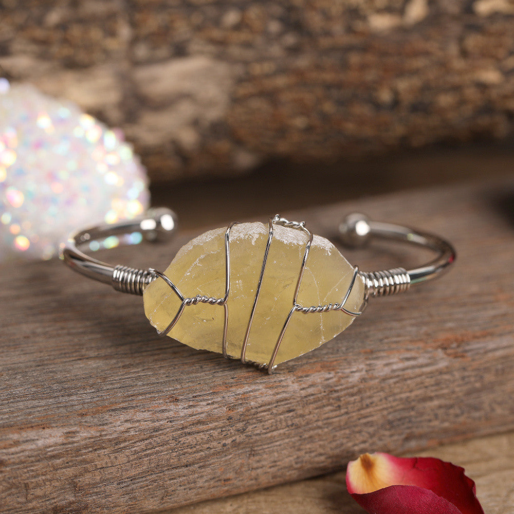 Goldenes Kupferarmband