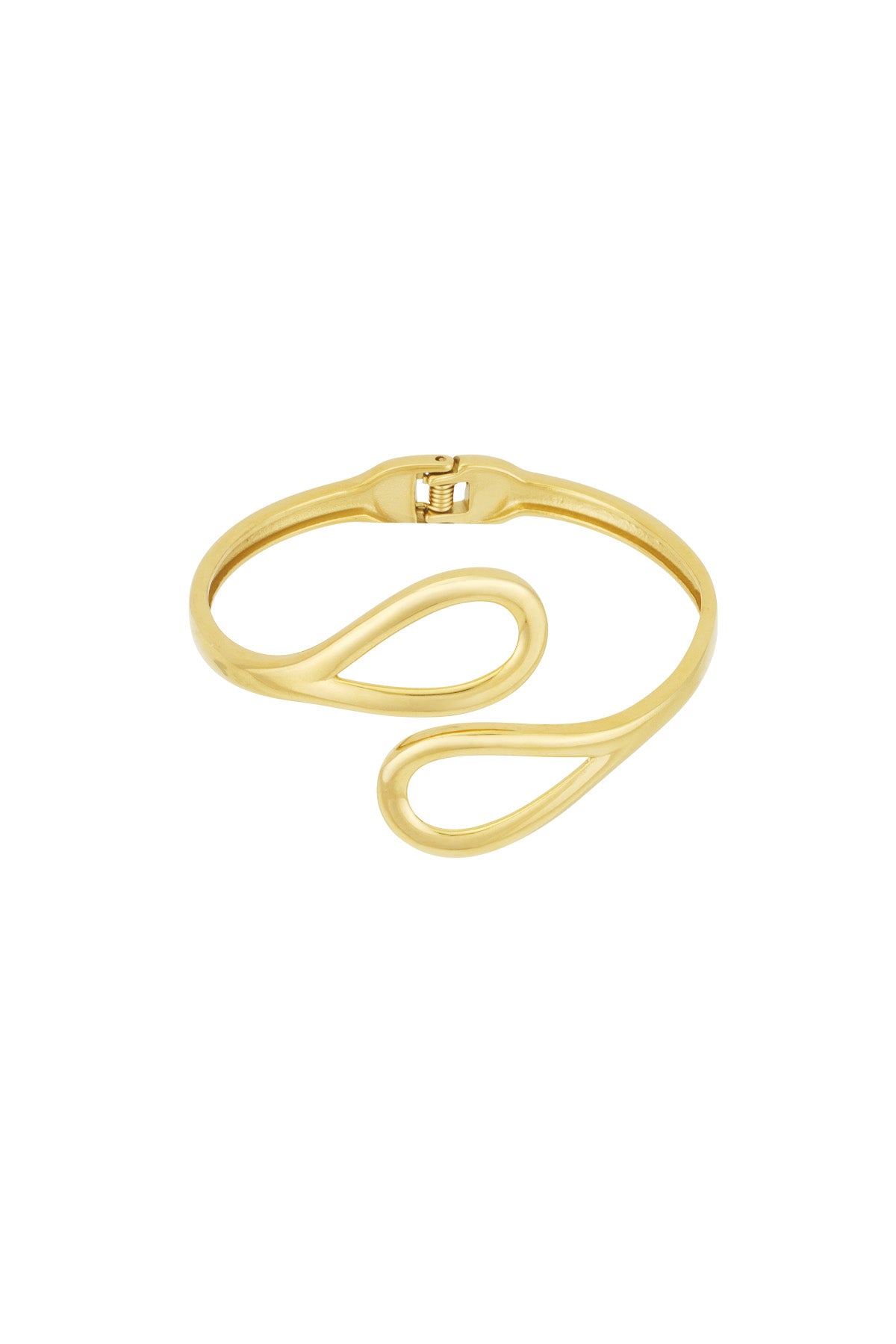 Bracciale minimal connect by you colore oro