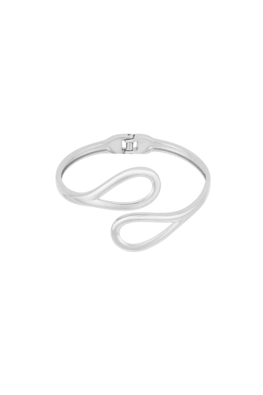 Bracciale minimal connect by you colore argento