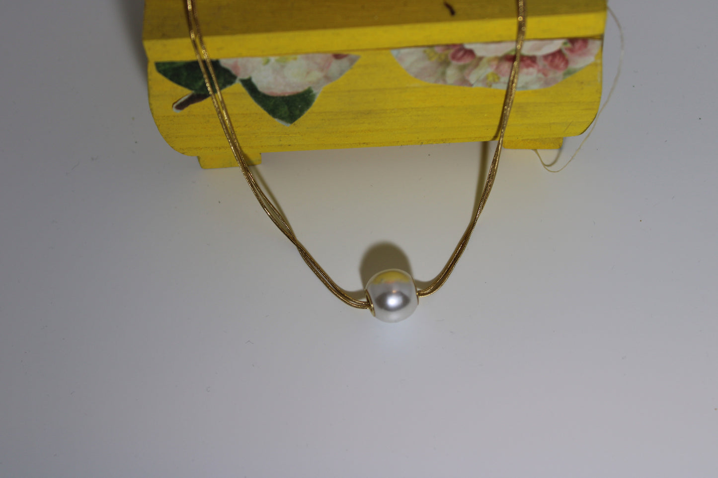 Collana con perla