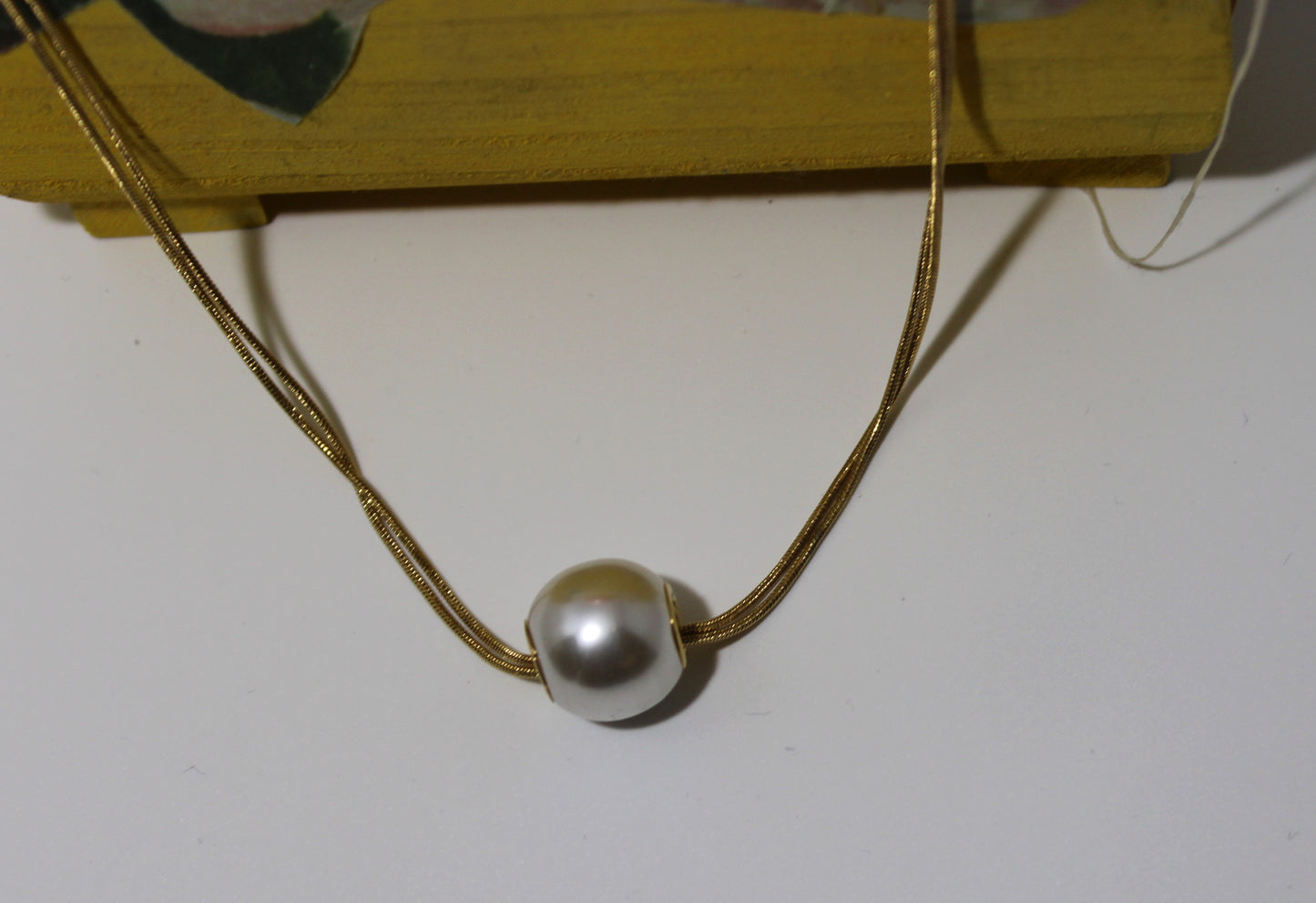 Collana con perla