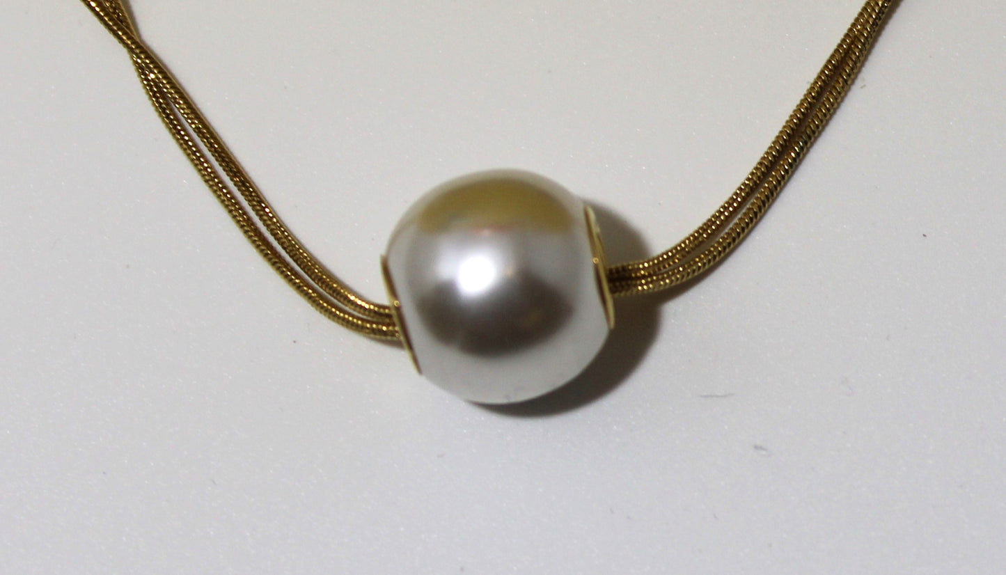 Collana con perla