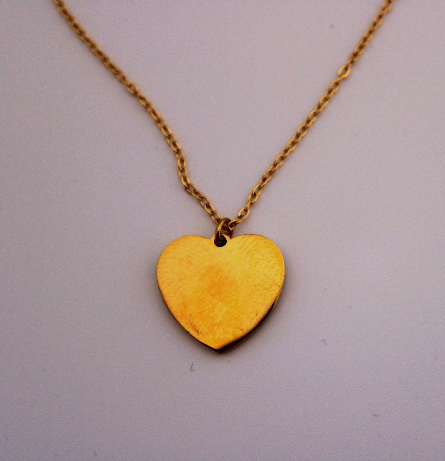 Collana con cuore di madreperla Paris