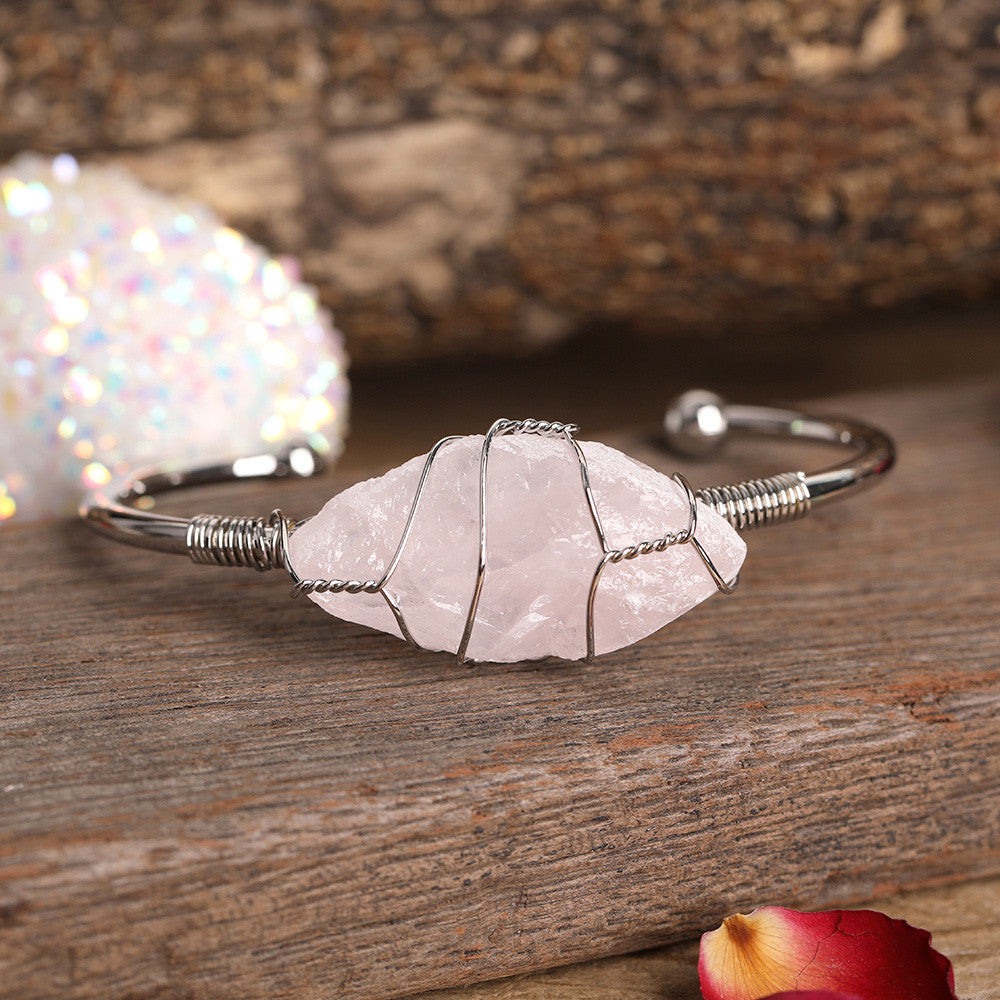 Goldenes Kupferarmband