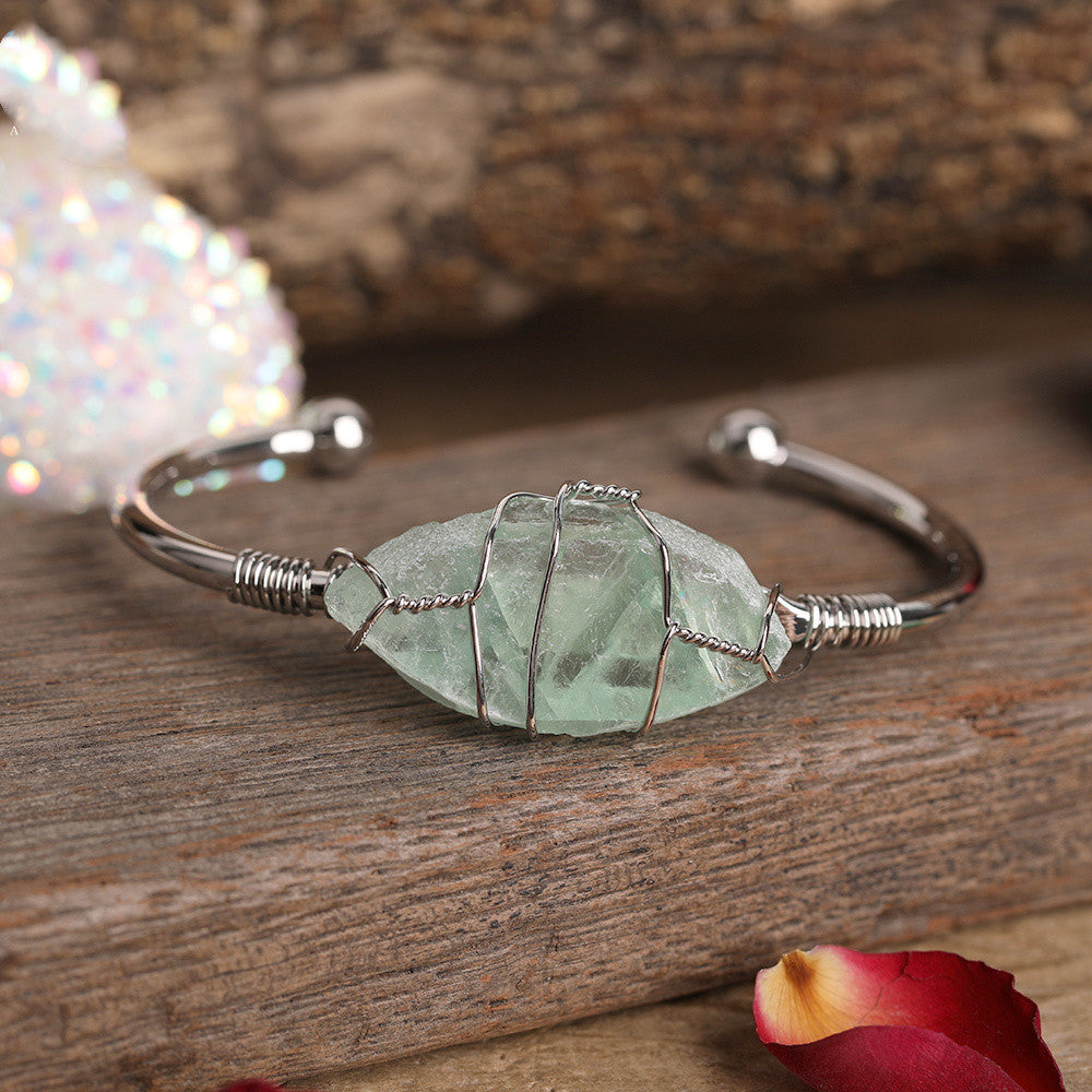 Goldenes Kupferarmband