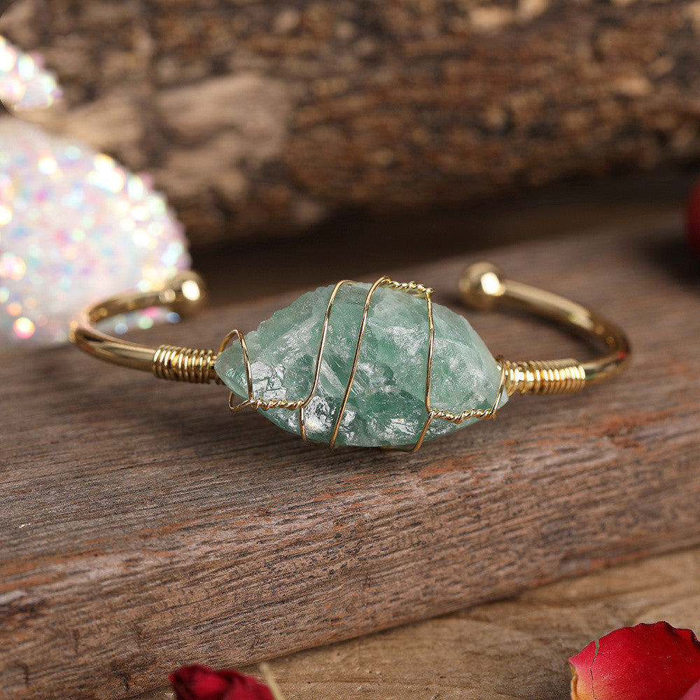 Goldenes Kupferarmband
