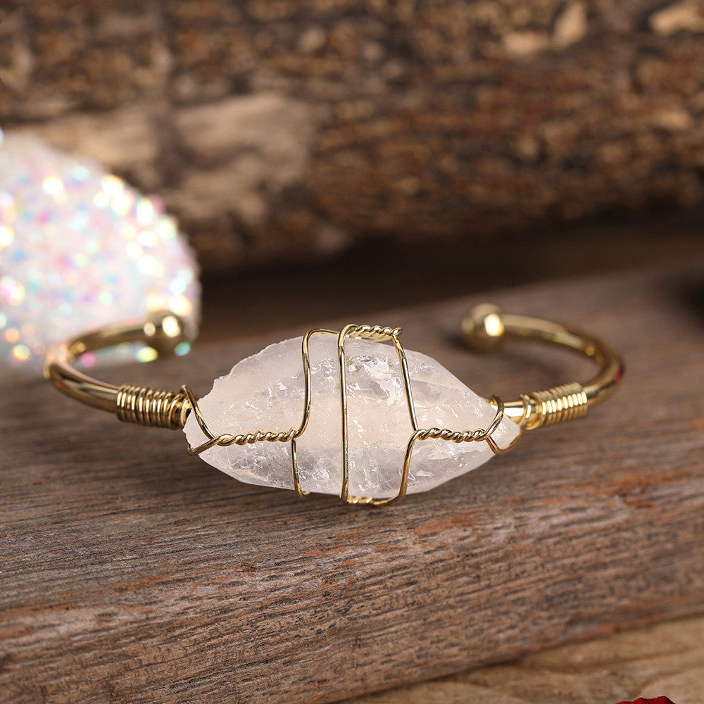 Goldenes Kupferarmband