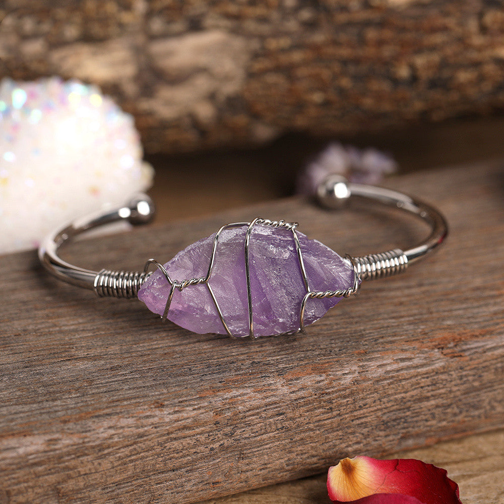 Goldenes Kupferarmband