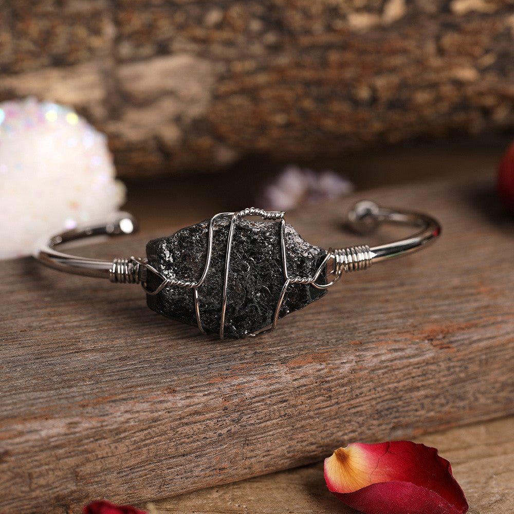 Goldenes Kupferarmband
