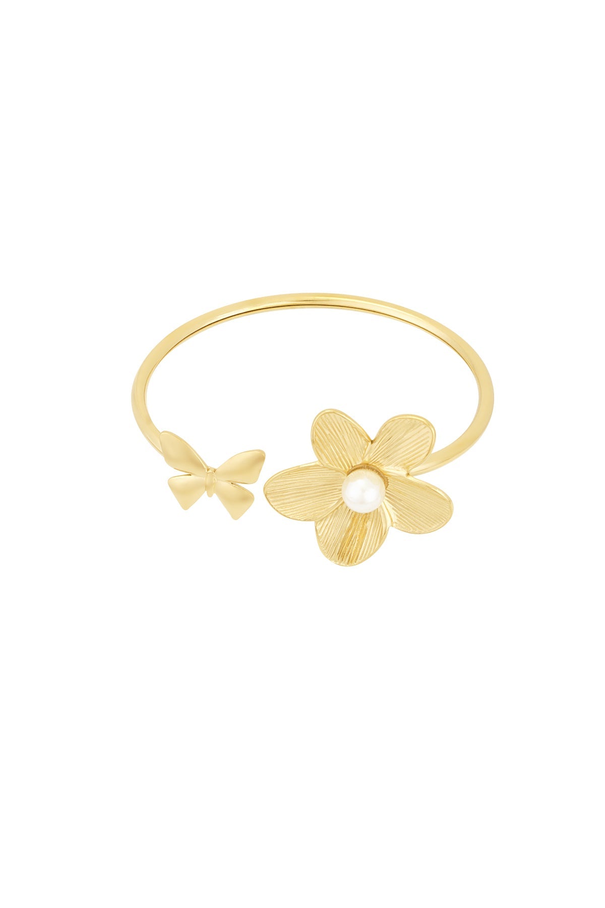 Bracciale butterflower ispirato alla natura 