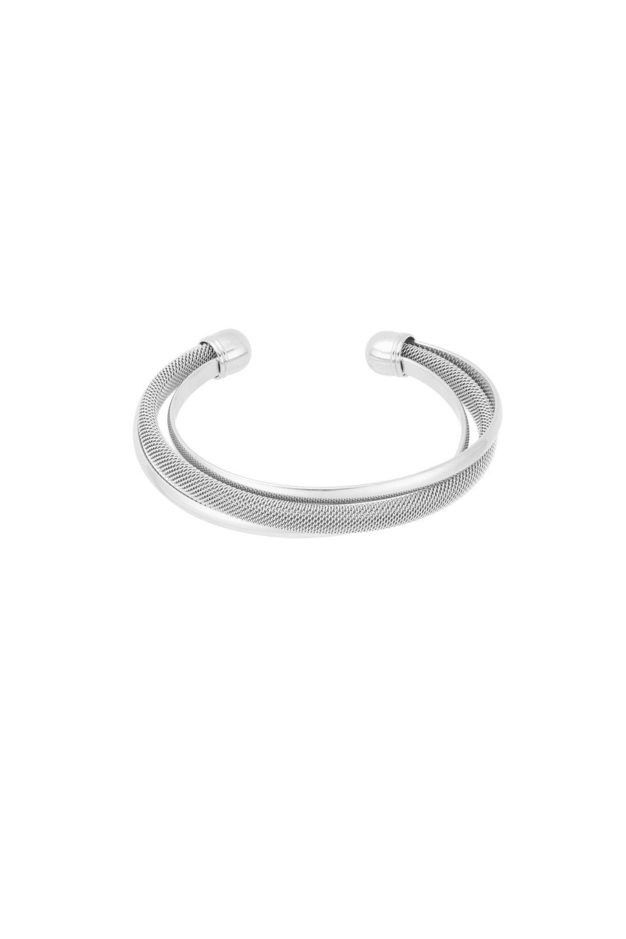 Braccialetto cool chick colore argento