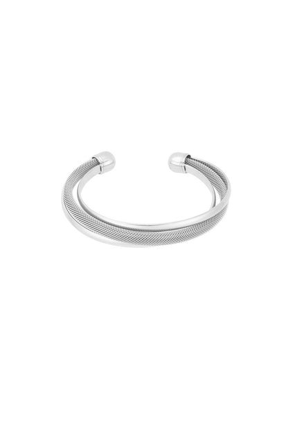Braccialetto cool chick colore argento