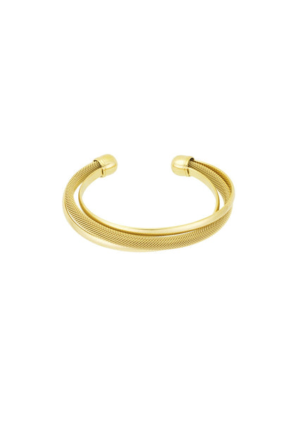 Braccialetto cool chick colore oro