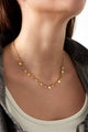 Collana in acciaio full of love colore chiaro