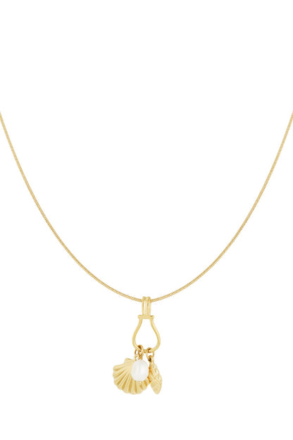 Collana shell secrets-gioielli ispirati alla natura