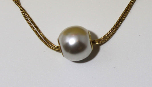 Collana con perla