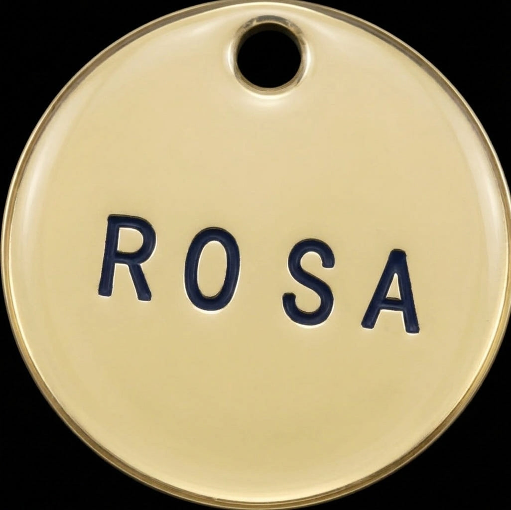 Medaglietta personalizzata