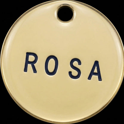 Medaglietta personalizzata