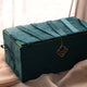 Portagioie velluto verde teal bordo oro lusso elegante regalo donna compleanno anniversario myemotiojewels
